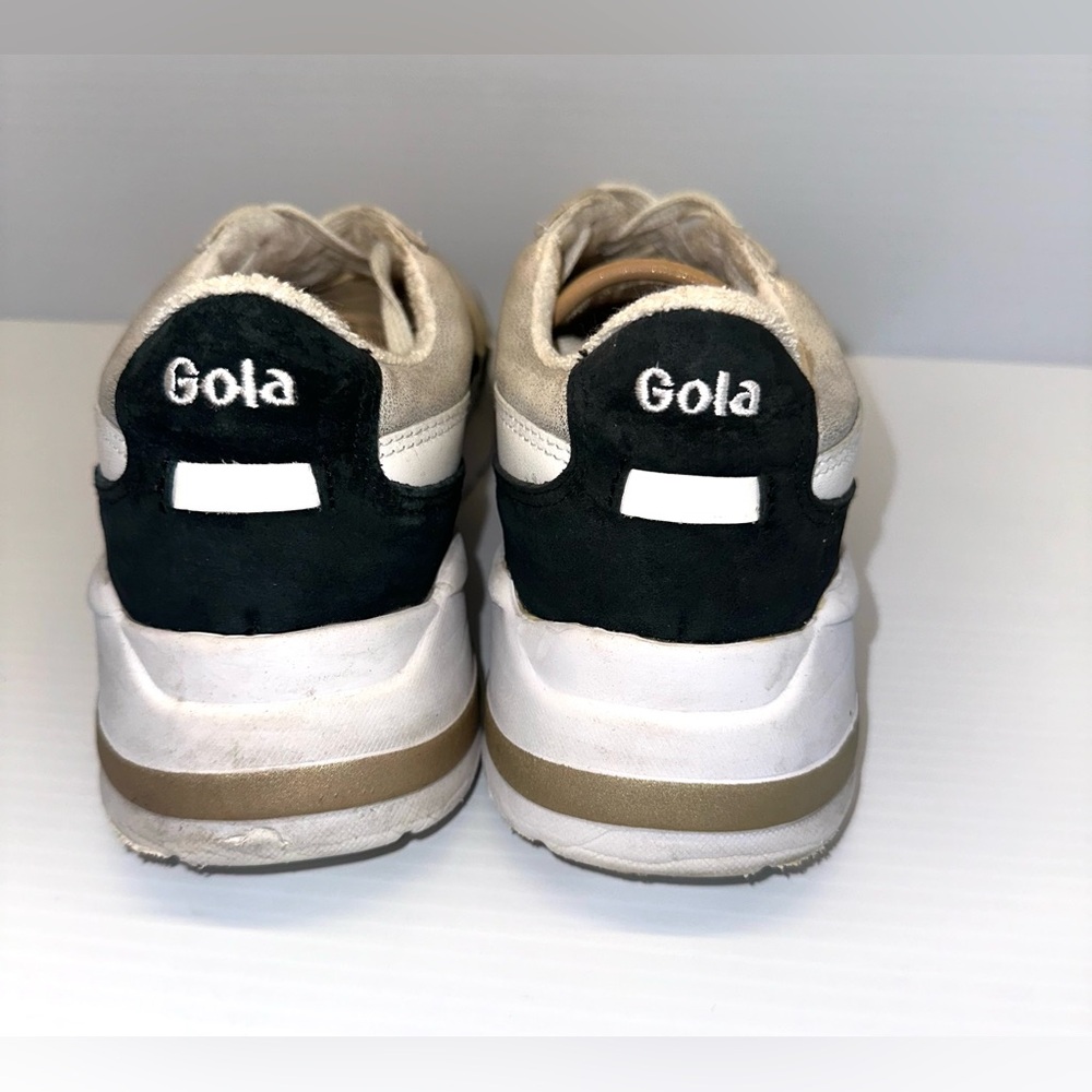 Gola | Eclipse Mode Sneaker | wheat gold oat | women’s Size 9 - Picture 6 of 8